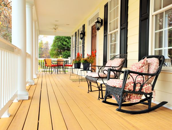 Cost of Porch Construction in Reston