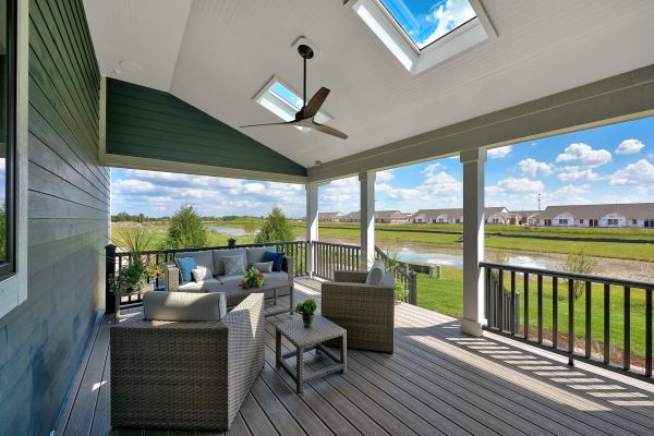Cost of Covered Deck Construction in Reston