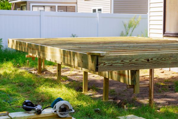 Cost of Elevated Deck Installation in Reston