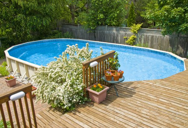 Cost of Pool Deck Installation in Reston