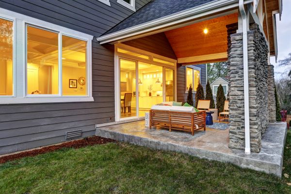Cost of Back Porch Construction in Reston
