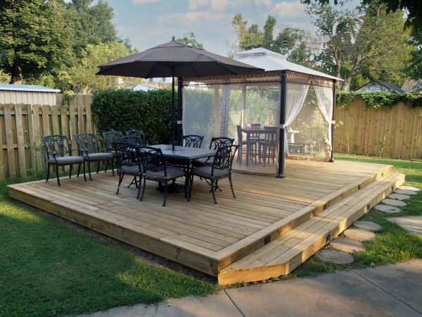 Cost of Deck Replacement Service in Reston