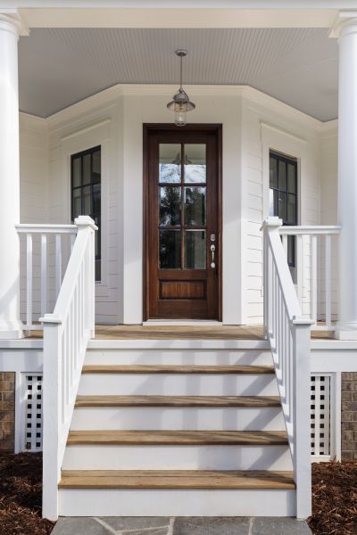 Cost of Stoop Railing Installation in Reston