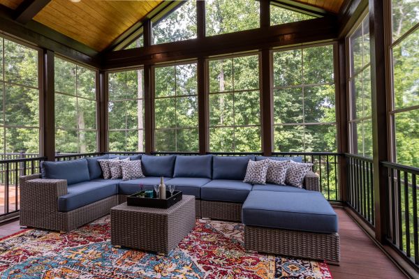 Cost of Enclosed Deck Installation in Reston