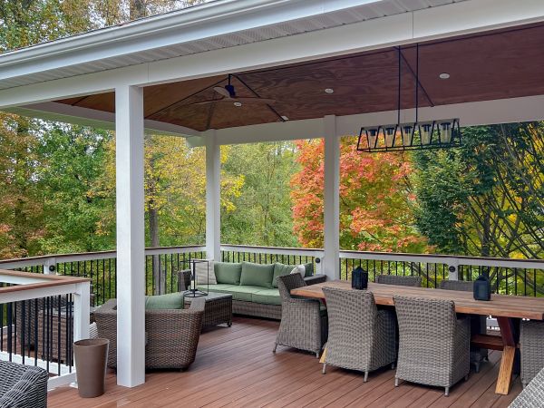 Cost of Roof Terrace Construction in Reston