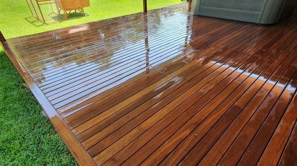 Cost of Deck Enlargement in Reston