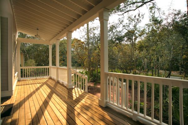 Cost of Veranda Deck Construction in Reston