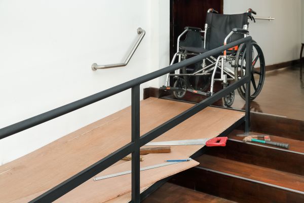 Cost of Wood Ramp Service in Reston