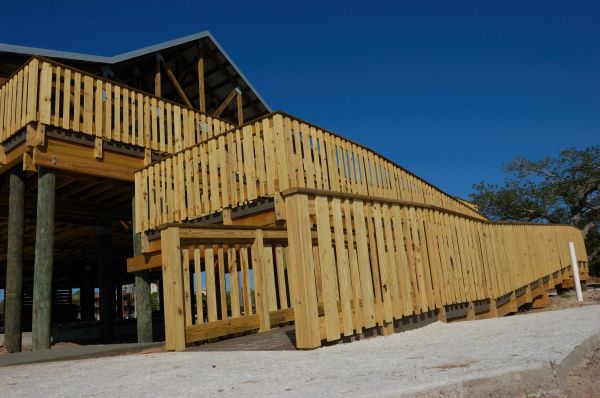 Cost of Wood Ramp Construction in Reston