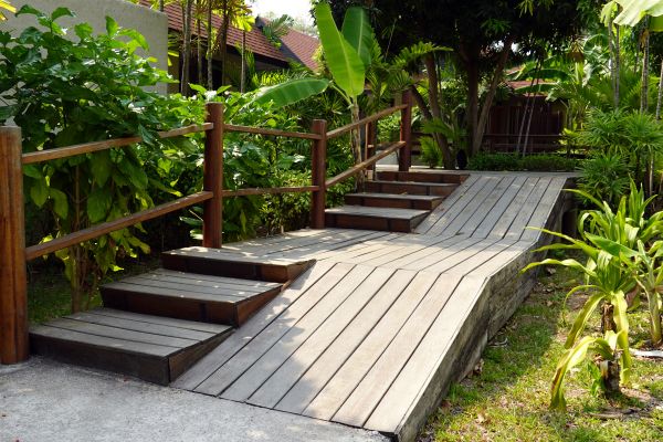 Cost of Wood Ramp Installation in Reston