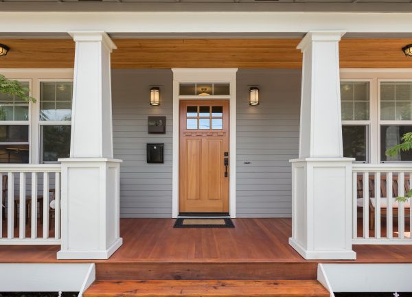 Cost of Wood Porch Construction in Reston