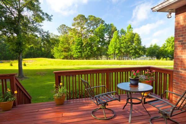 Cost of Redwood Deck Installation in Reston