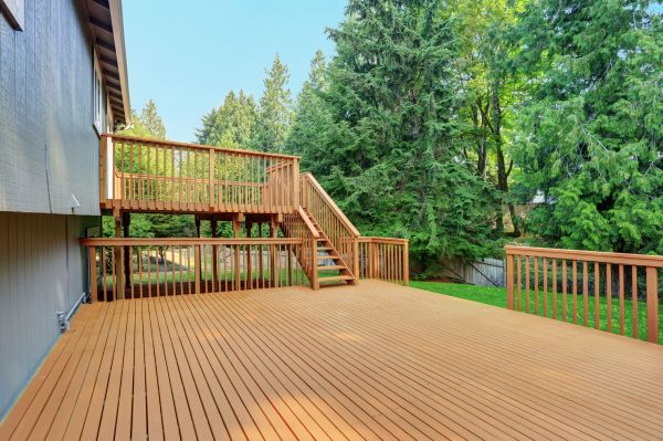 Cost of Multi Level Deck Installation in Reston