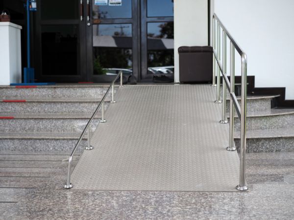 Cost of Entrance Ramp Installation in Reston