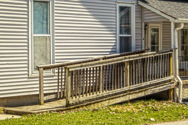 Cost of Porch Ramp Construction in Reston