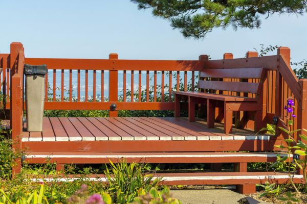 Cost of Redwood Deck Construction in Reston