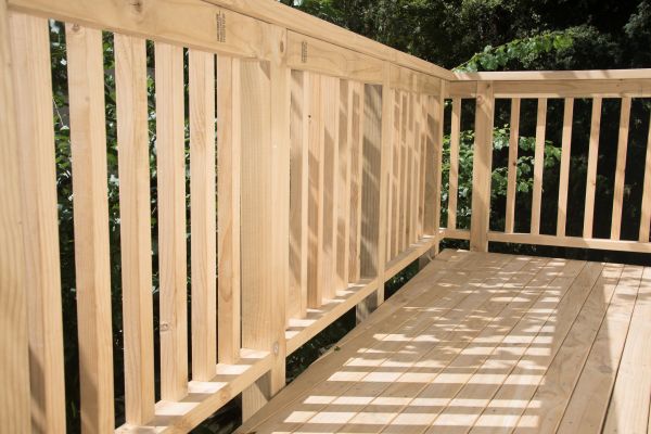 Cost of Pine Deck Installation in Reston
