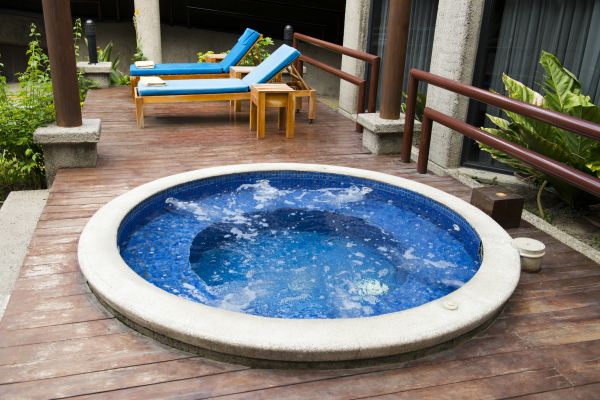 Cost of Hot Tub Deck Construction in Reston