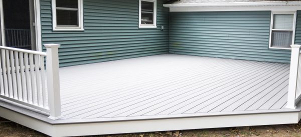 Cost of Vinyl Decking Installation in Reston