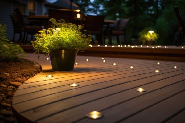 Cost of Ground Level Deck Construction in Reston