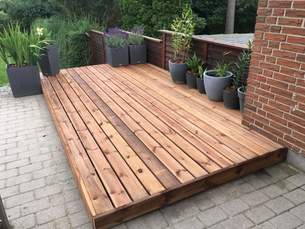 Cost of Platform Deck Installation in Reston