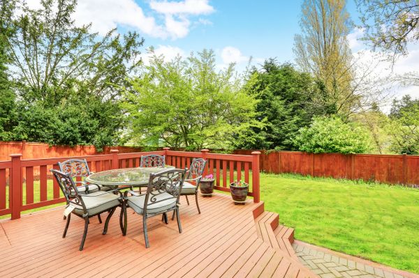 Cost of Raised Deck Installation in Reston