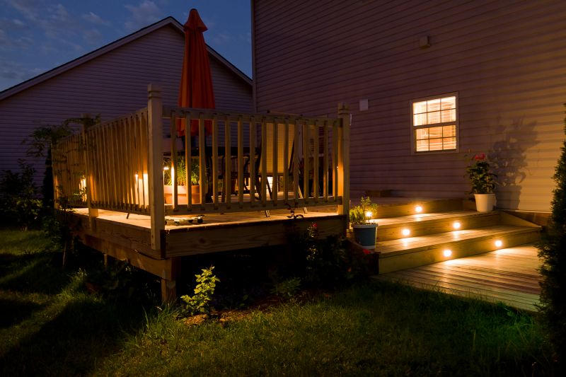 Luxury Deck Features
