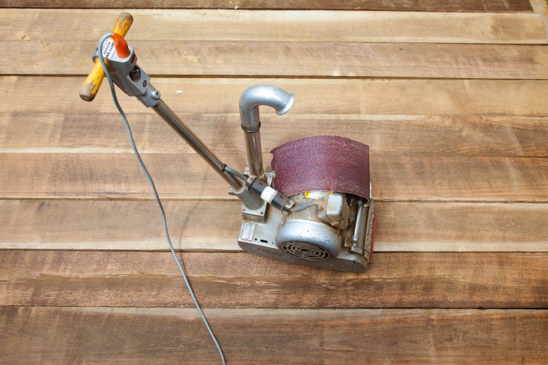 Deck Sanding Service