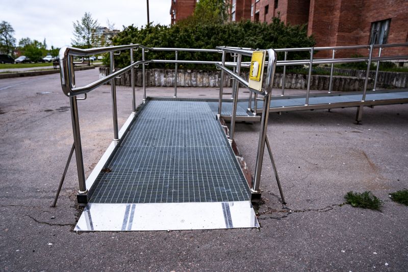 Accessible Ramp Installation detail