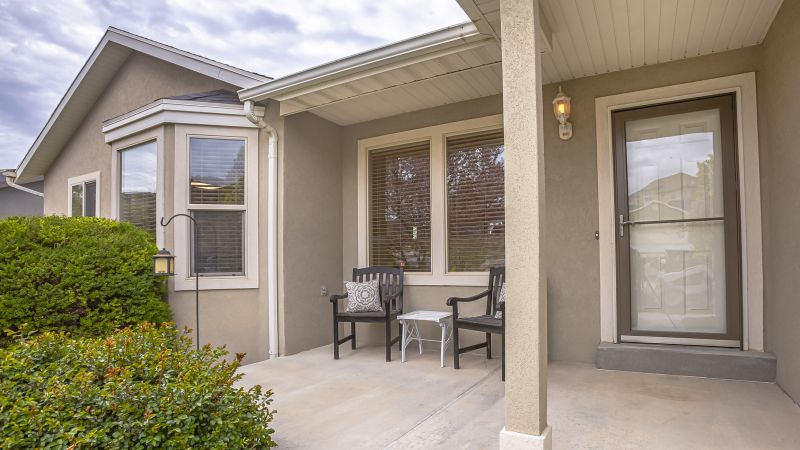 Porch Roof Leak Repair