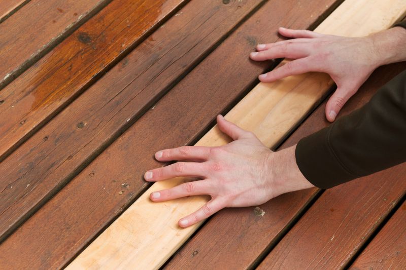 Deck Restoration Process